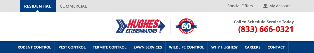 Hughes Exterminators